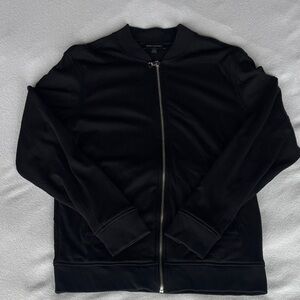 Men’s size M, Banana Republic Black crew neck Jacket
